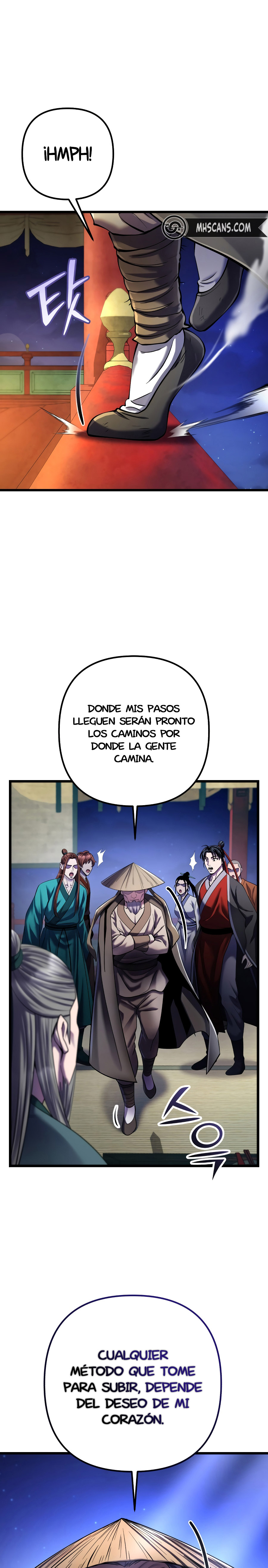 Venganza del Joven Maestro de la Familia Peng de Habuk Capítulo 104.1 - Página 3 en español