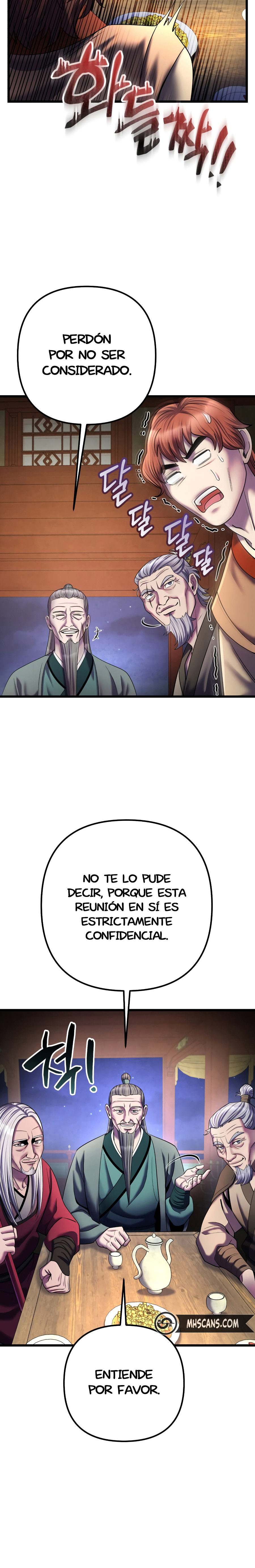 Venganza del Joven Maestro de la Familia Peng de Habuk Capítulo 104.2 - Página 4 en español