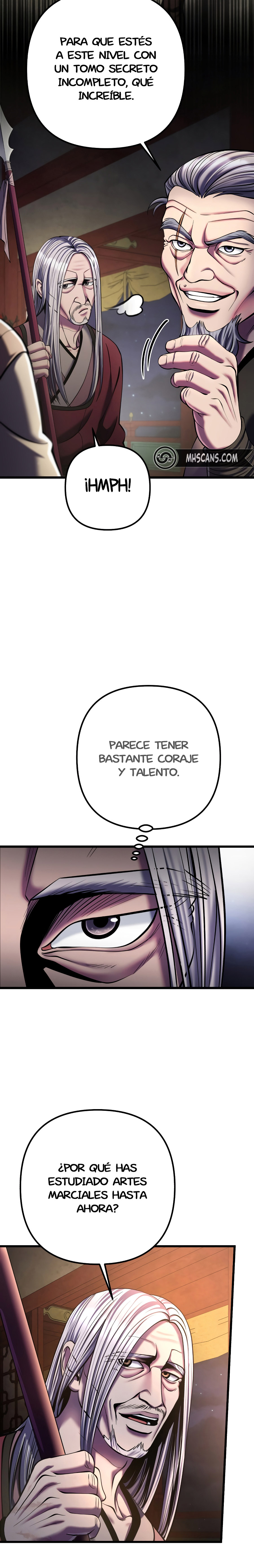 Venganza del Joven Maestro de la Familia Peng de Habuk Capítulo 104.2 - Página 9 en español