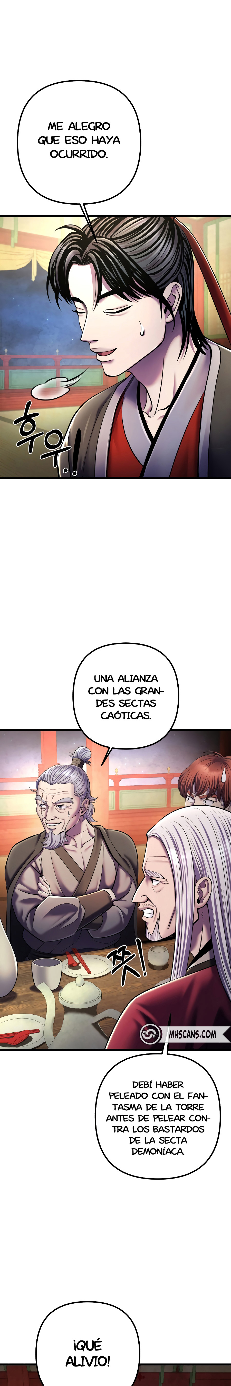 Venganza del Joven Maestro de la Familia Peng de Habuk Capítulo 105.1 - Página 10 en español
