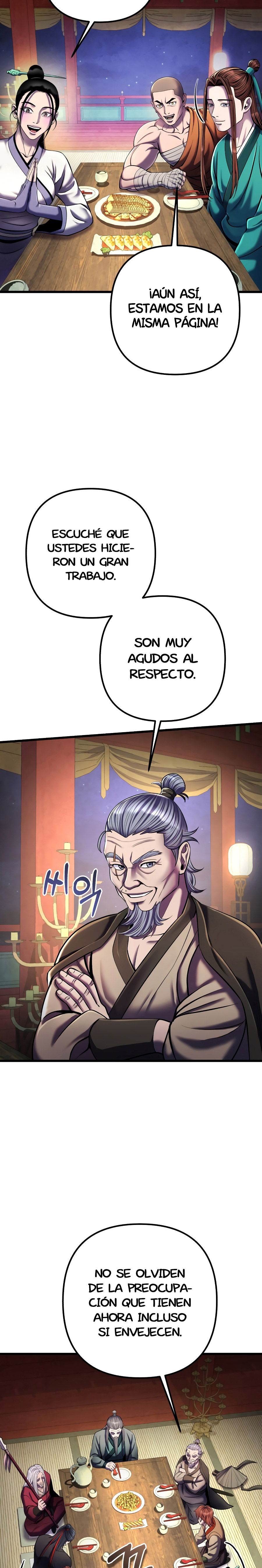 Venganza del Joven Maestro de la Familia Peng de Habuk Capítulo 105.1 - Página 11 en español