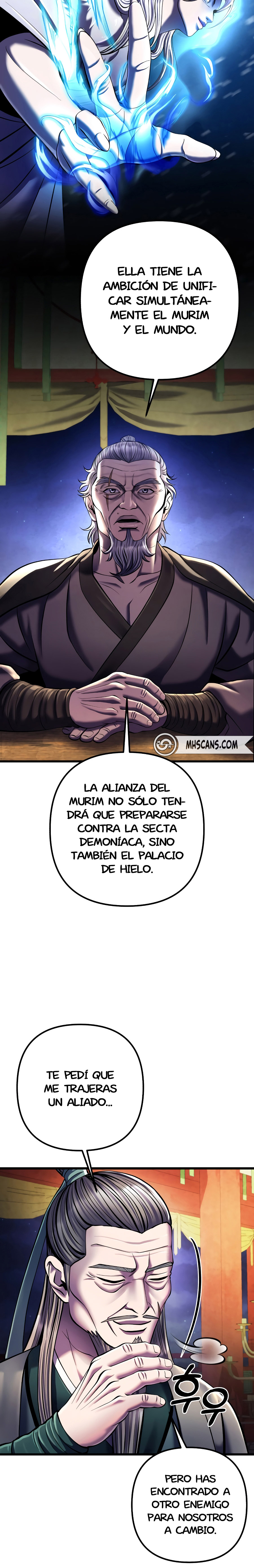 Venganza del Joven Maestro de la Familia Peng de Habuk Capítulo 105.1 - Página 17 en español