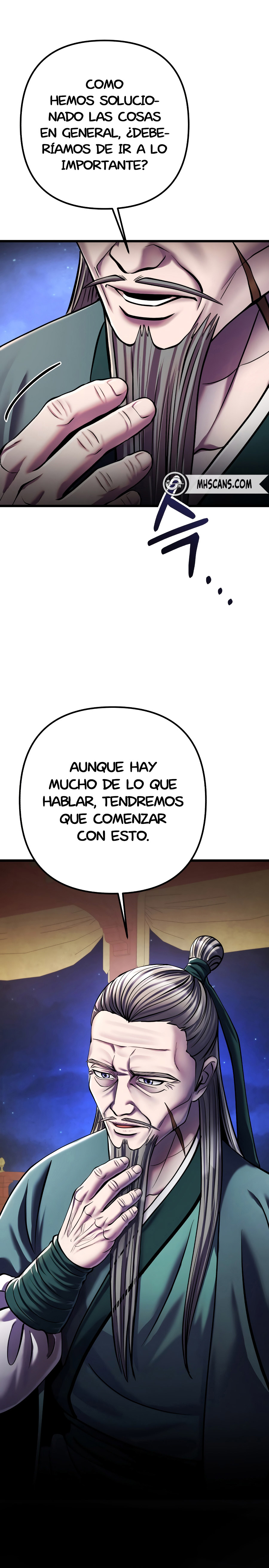 Venganza del Joven Maestro de la Familia Peng de Habuk Capítulo 105.1 - Página 3 en español