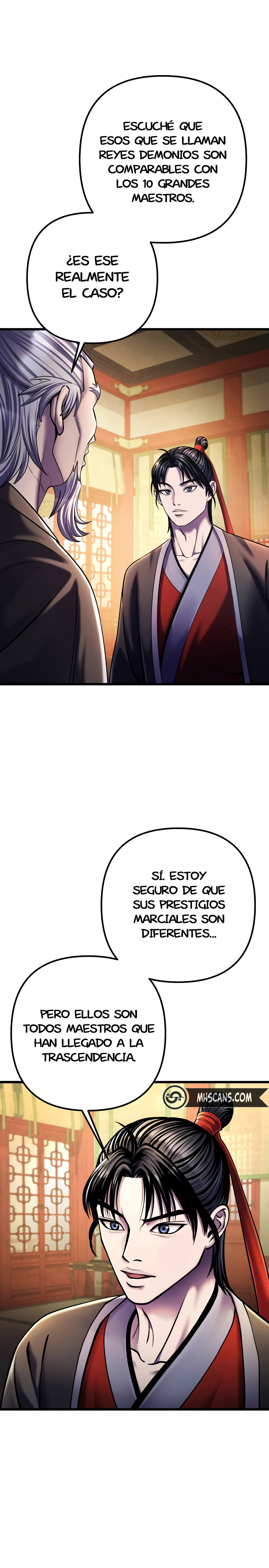 Venganza del Joven Maestro de la Familia Peng de Habuk Capítulo 105.1 - Página 7 en español
