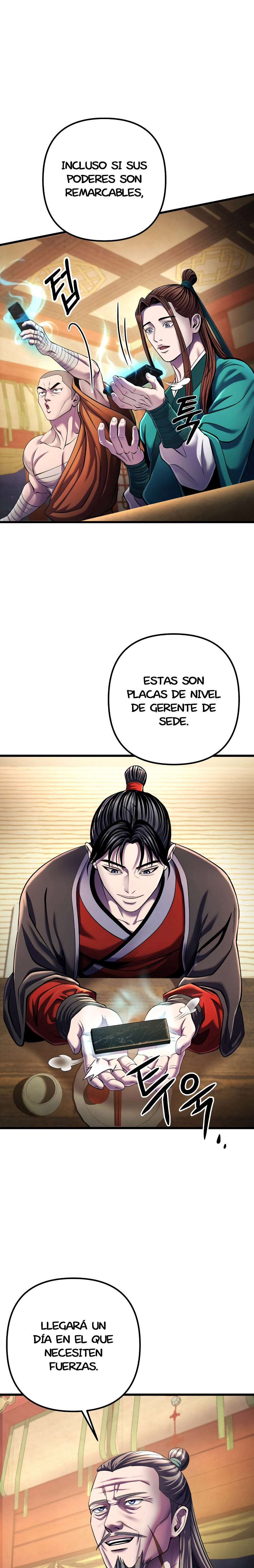 Venganza del Joven Maestro de la Familia Peng de Habuk Capítulo 105.2 - Página 11 en español