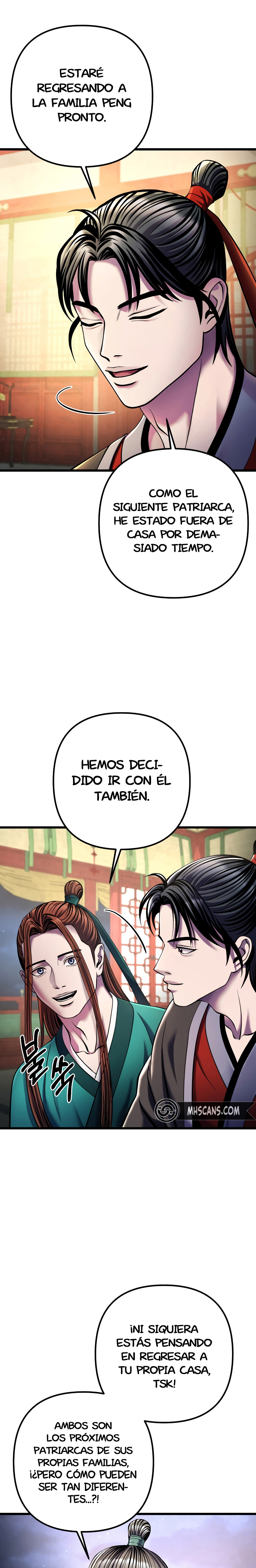 Venganza del Joven Maestro de la Familia Peng de Habuk Capítulo 105.2 - Página 13 en español
