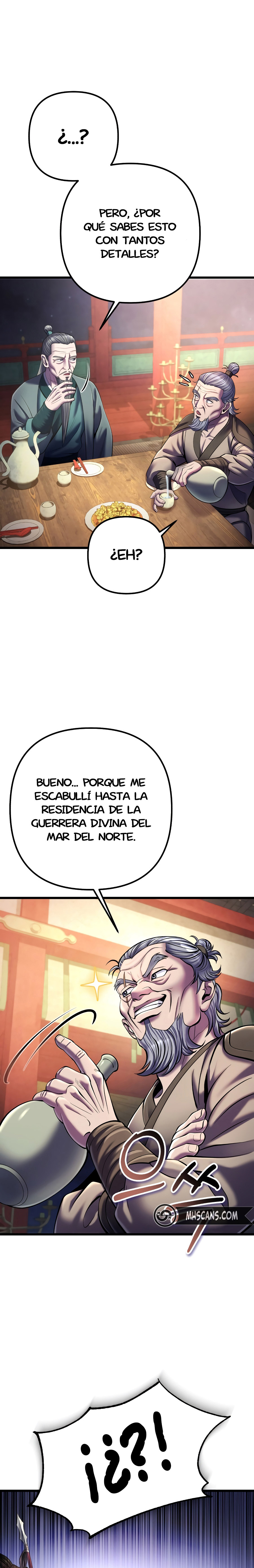Venganza del Joven Maestro de la Familia Peng de Habuk Capítulo 105.2 - Página 3 en español