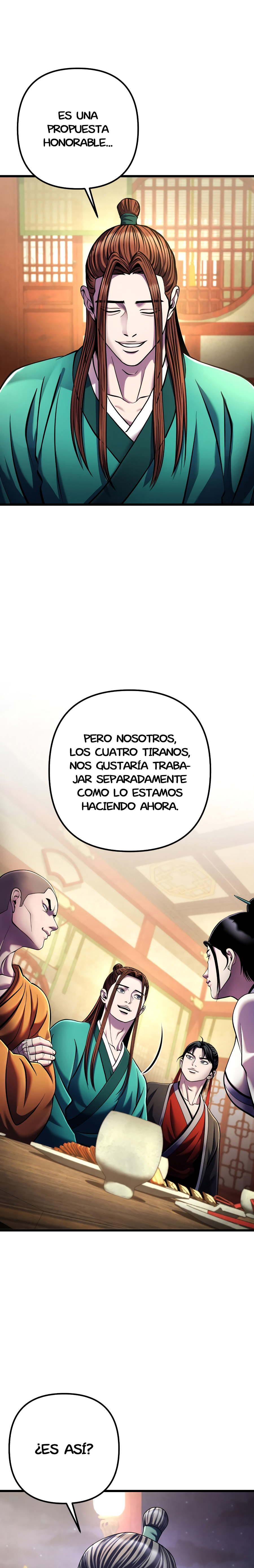 Venganza del Joven Maestro de la Familia Peng de Habuk Capítulo 105.2 - Página 9 en español