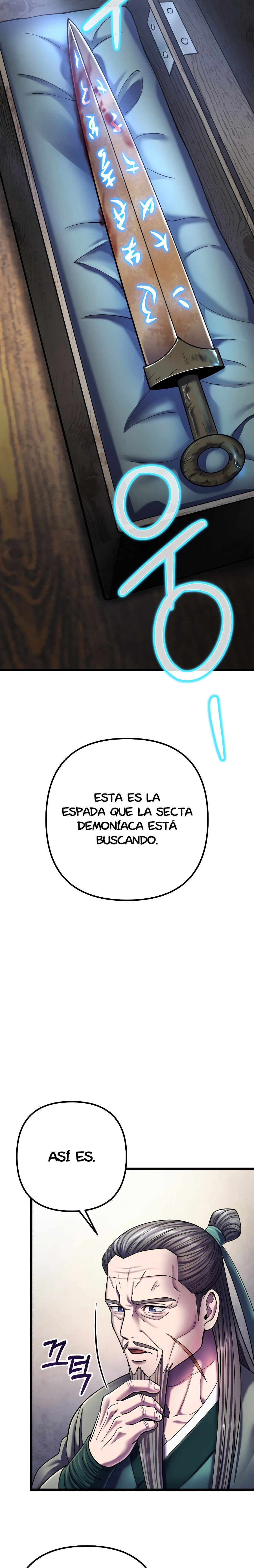 Venganza del Joven Maestro de la Familia Peng de Habuk Capítulo 106.1 - Página 4 en español