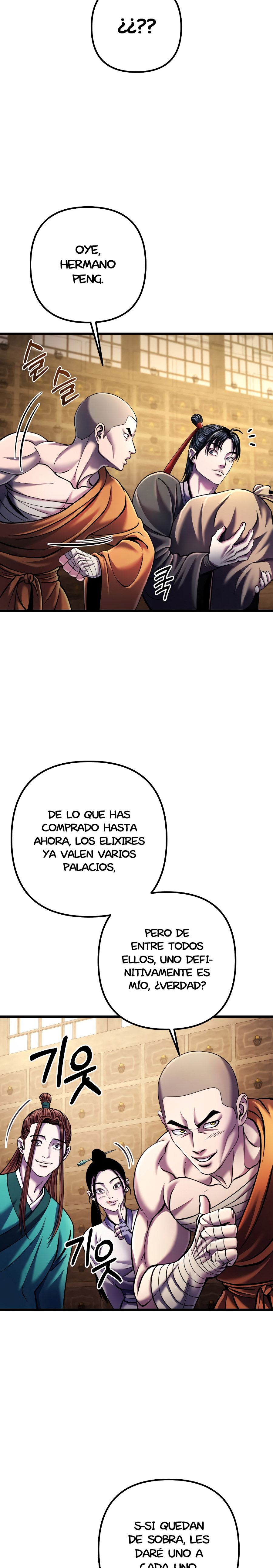 Venganza del Joven Maestro de la Familia Peng de Habuk Capítulo 106.2 - Página 16 en español