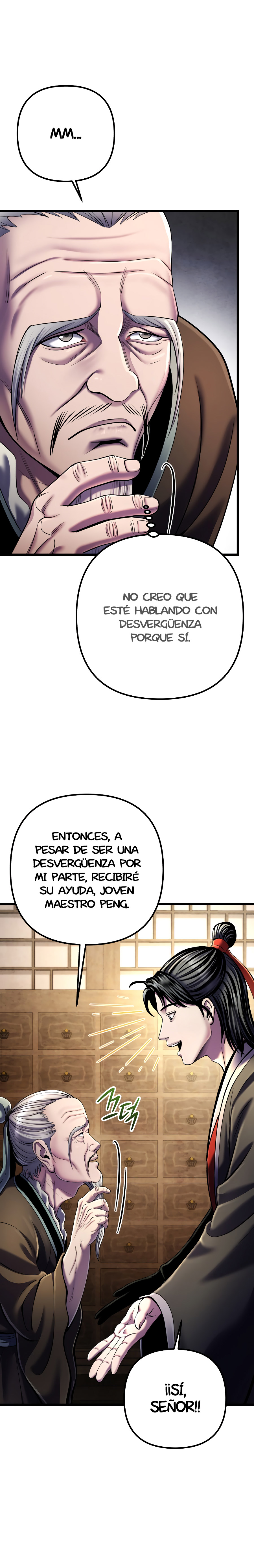Venganza del Joven Maestro de la Familia Peng de Habuk Capítulo 107.1 - Página 12 en español