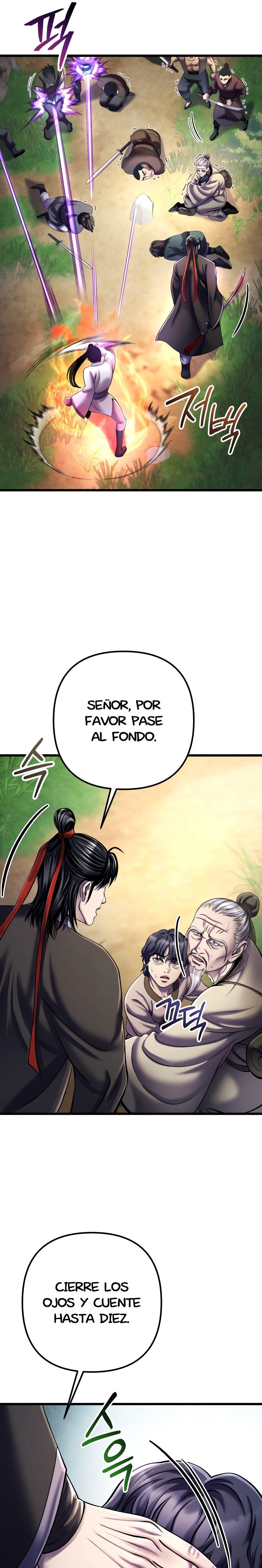 Venganza del Joven Maestro de la Familia Peng de Habuk Capítulo 107.2 - Página 15 en español
