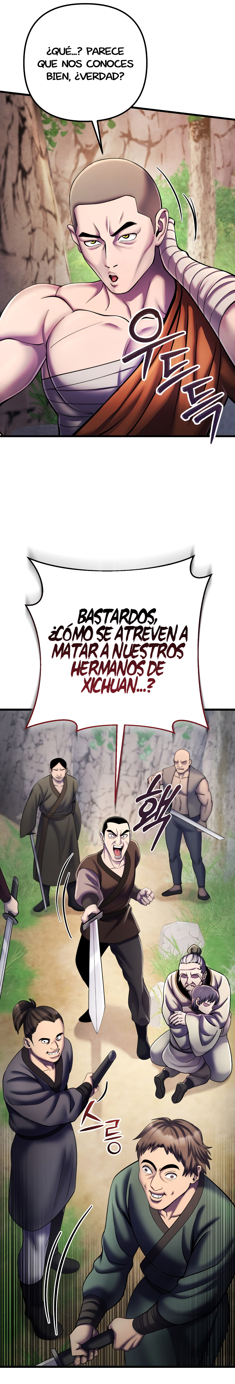 Venganza del Joven Maestro de la Familia Peng de Habuk Capítulo 107.2 - Página 5 en español