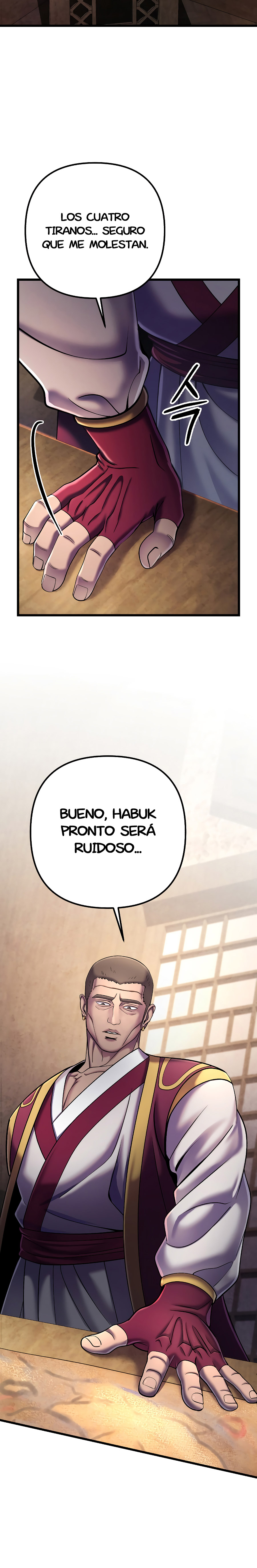 Venganza del Joven Maestro de la Familia Peng de Habuk Capítulo 108.1 - Página 14 en español