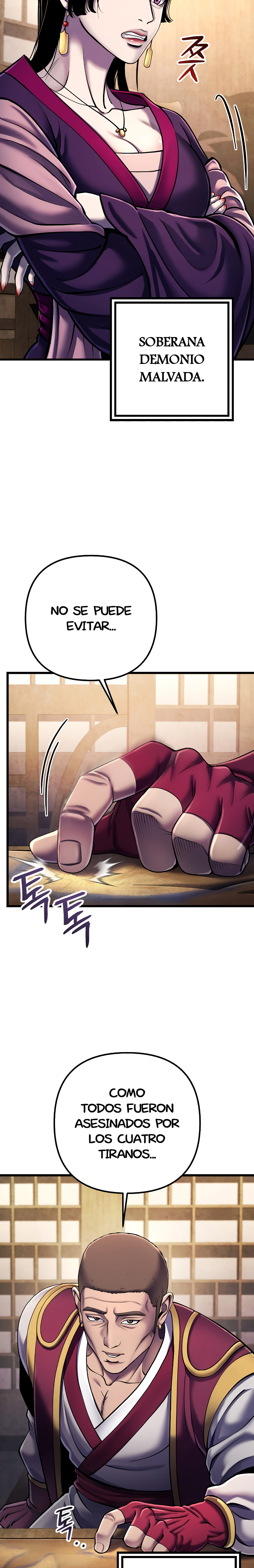 Venganza del Joven Maestro de la Familia Peng de Habuk Capítulo 108.1 - Página 4 en español