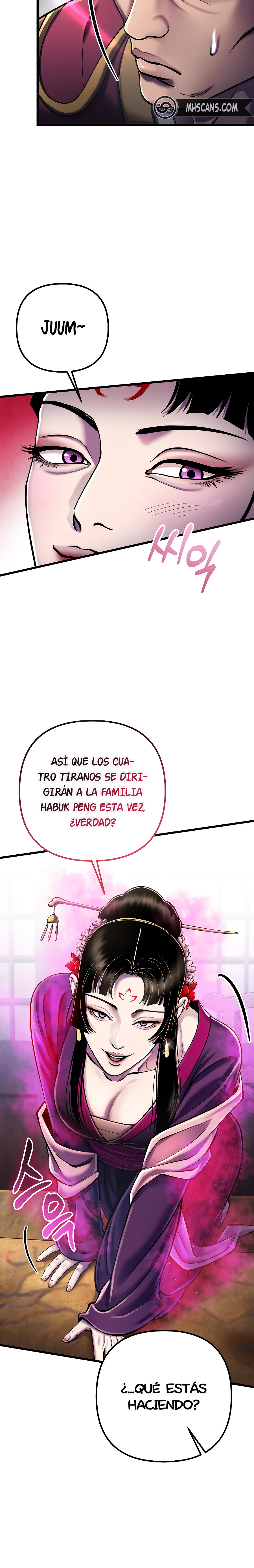 Venganza del Joven Maestro de la Familia Peng de Habuk Capítulo 108.1 - Página 7 en español