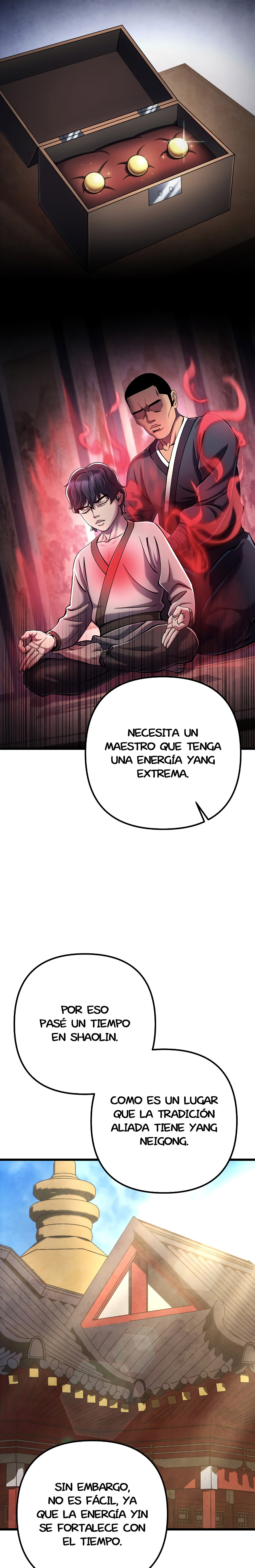 Venganza del Joven Maestro de la Familia Peng de Habuk Capítulo 108.2 - Página 11 en español