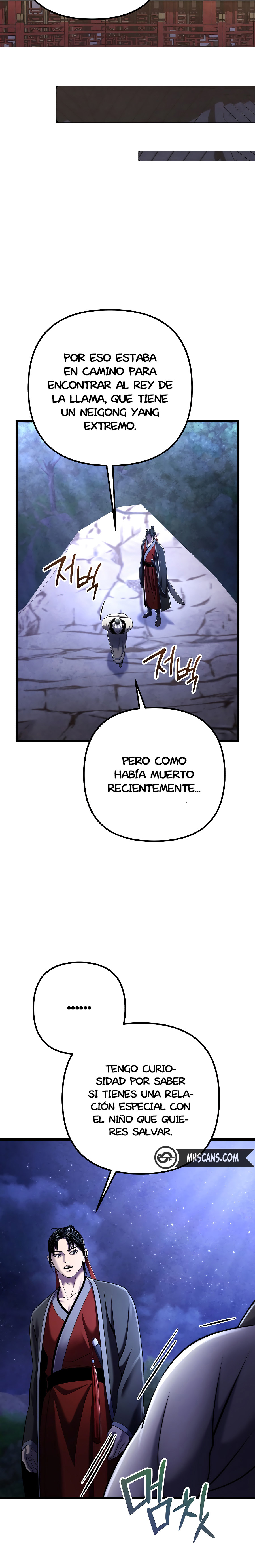 Venganza del Joven Maestro de la Familia Peng de Habuk Capítulo 108.2 - Página 12 en español