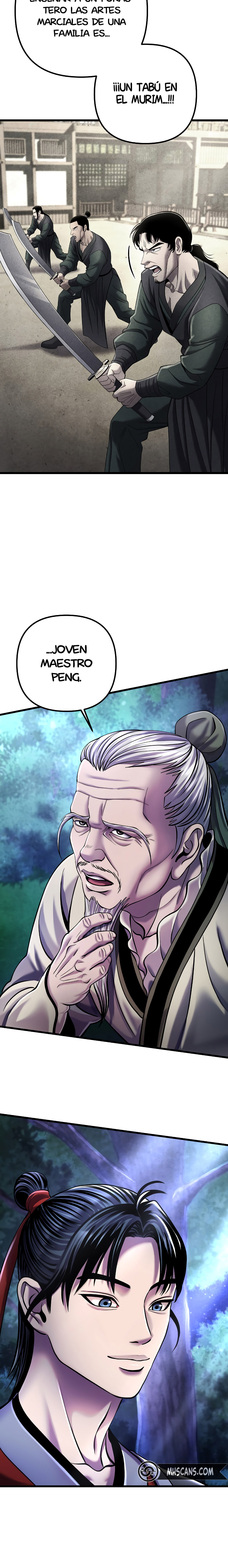 Venganza del Joven Maestro de la Familia Peng de Habuk Capítulo 108.2 - Página 18 en español