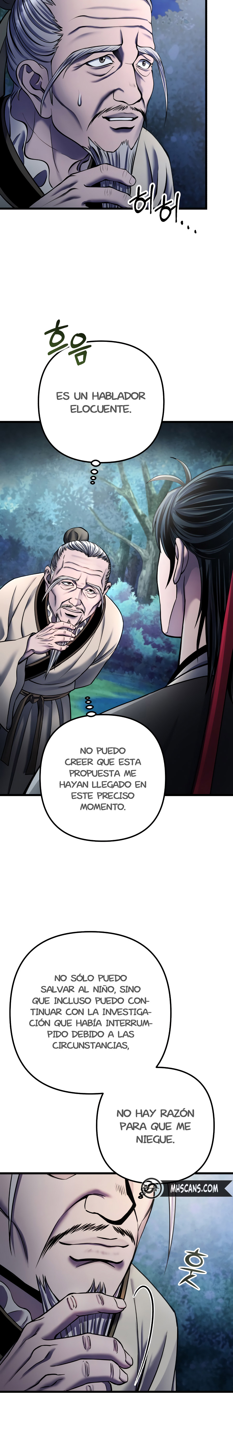 Venganza del Joven Maestro de la Familia Peng de Habuk Capítulo 109.1 - Página 10 en español
