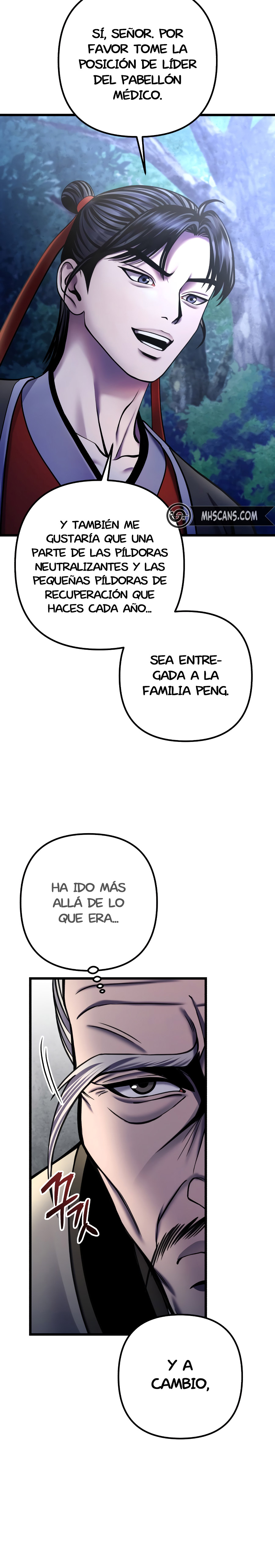 Venganza del Joven Maestro de la Familia Peng de Habuk Capítulo 109.1 - Página 7 en español