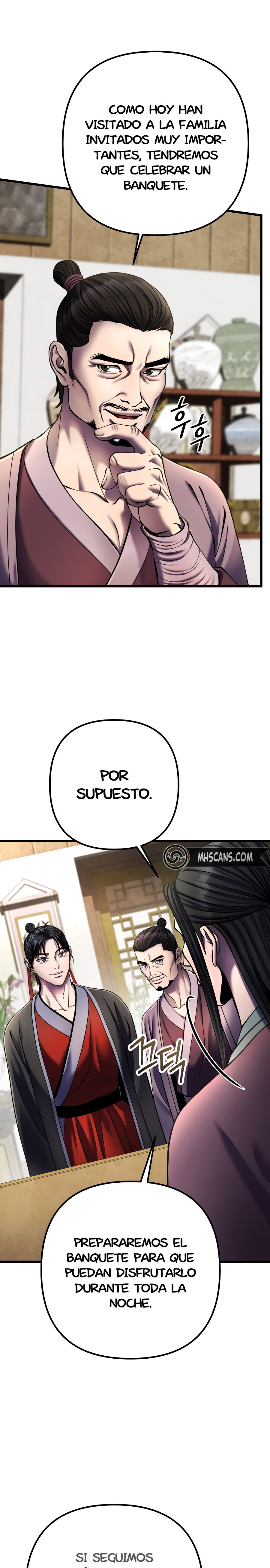 Venganza del Joven Maestro de la Familia Peng de Habuk Capítulo 109.2 - Página 3 en español
