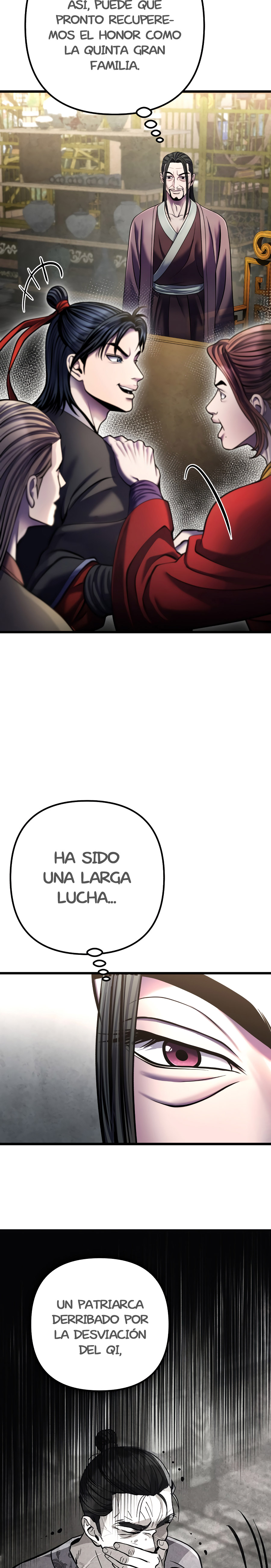 Venganza del Joven Maestro de la Familia Peng de Habuk Capítulo 109.2 - Página 4 en español