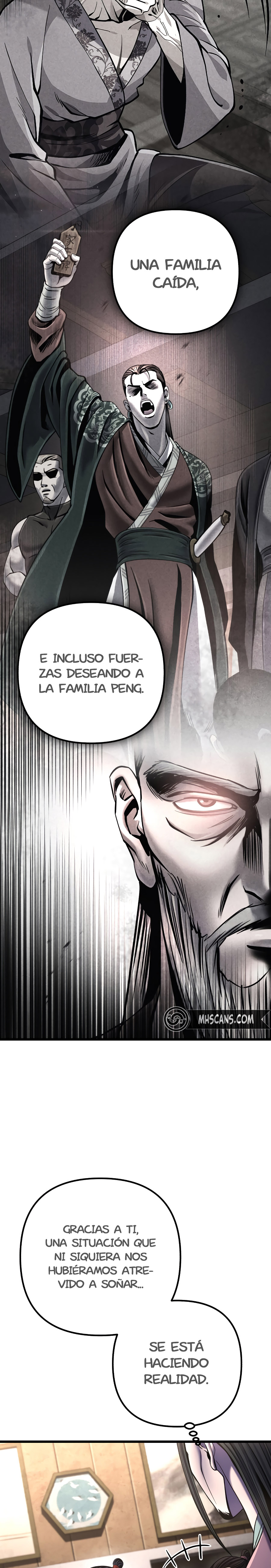 Venganza del Joven Maestro de la Familia Peng de Habuk Capítulo 109.2 - Página 5 en español