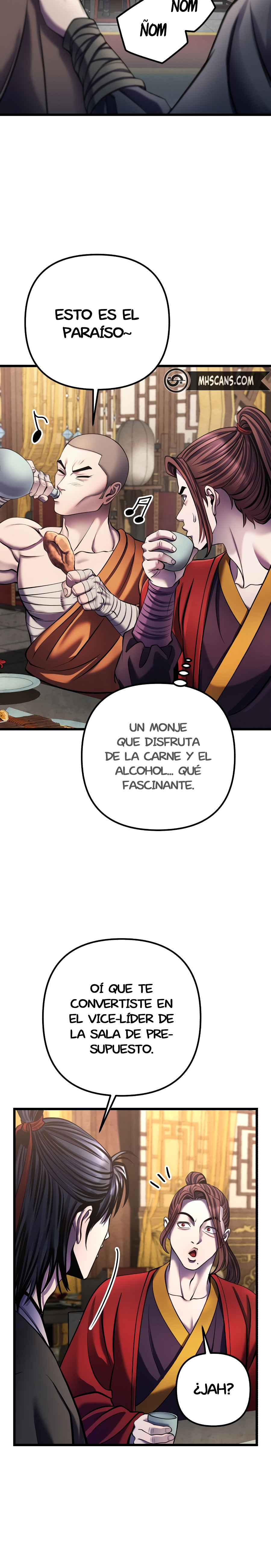 Venganza del Joven Maestro de la Familia Peng de Habuk Capítulo 109.2 - Página 7 en español