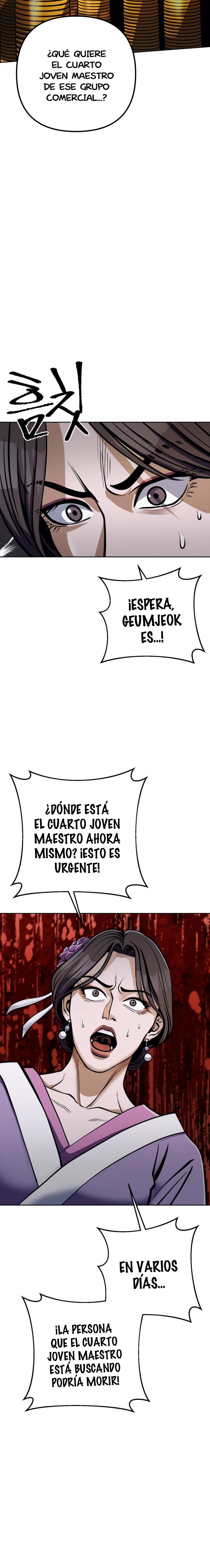 Venganza del Joven Maestro de la Familia Peng de Habuk Capítulo 11 - Página 10 en español