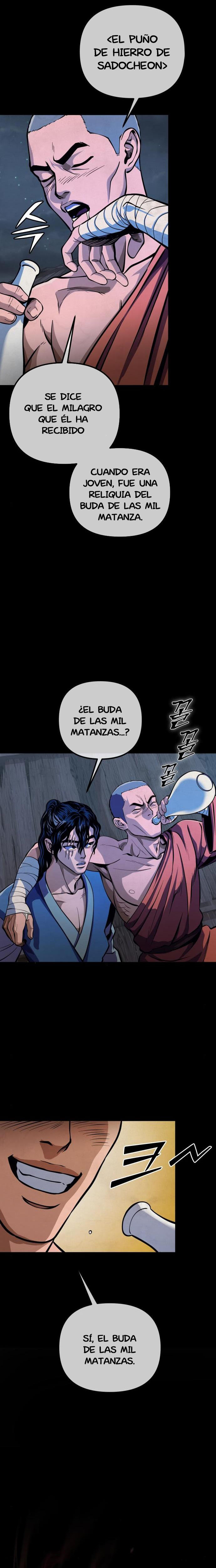 Venganza del Joven Maestro de la Familia Peng de Habuk Capítulo 11 - Página 16 en español