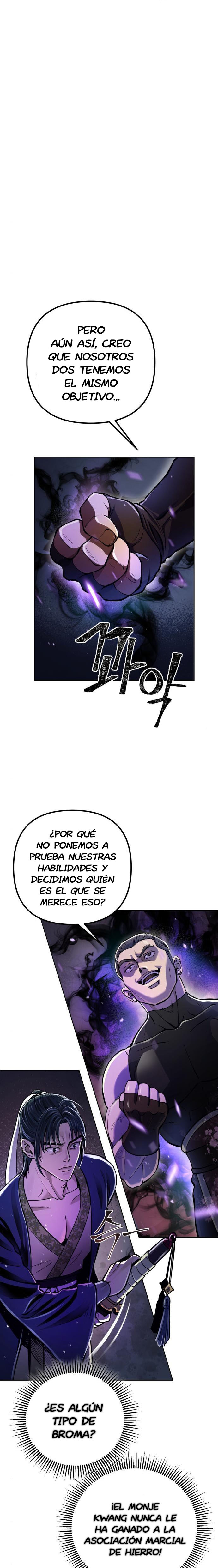 Venganza del Joven Maestro de la Familia Peng de Habuk Capítulo 11 - Página 23 en español