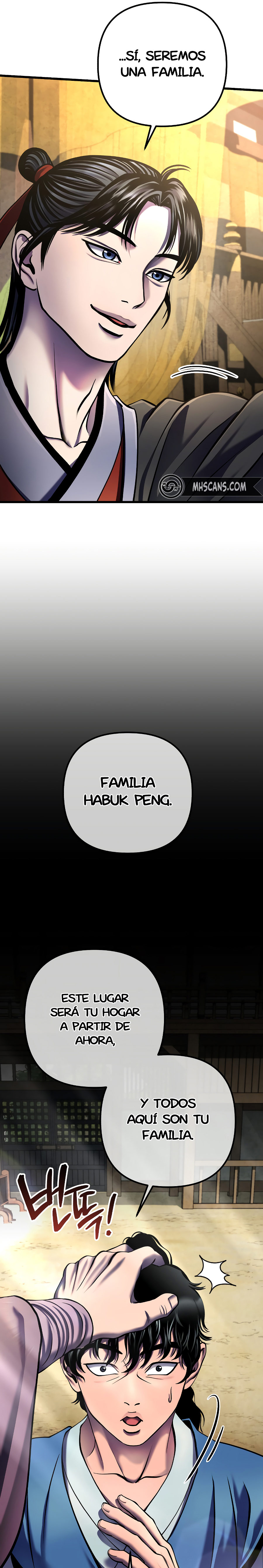 Venganza del Joven Maestro de la Familia Peng de Habuk Capítulo 110.1 - Página 13 en español