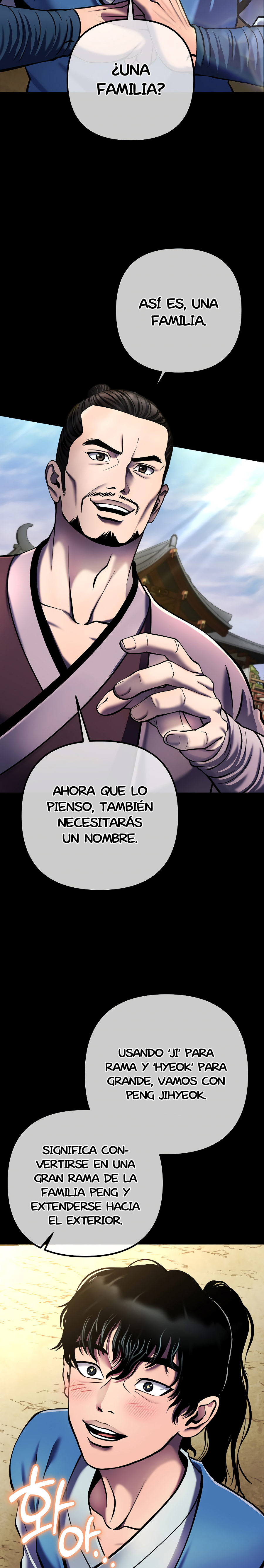Venganza del Joven Maestro de la Familia Peng de Habuk Capítulo 110.1 - Página 14 en español