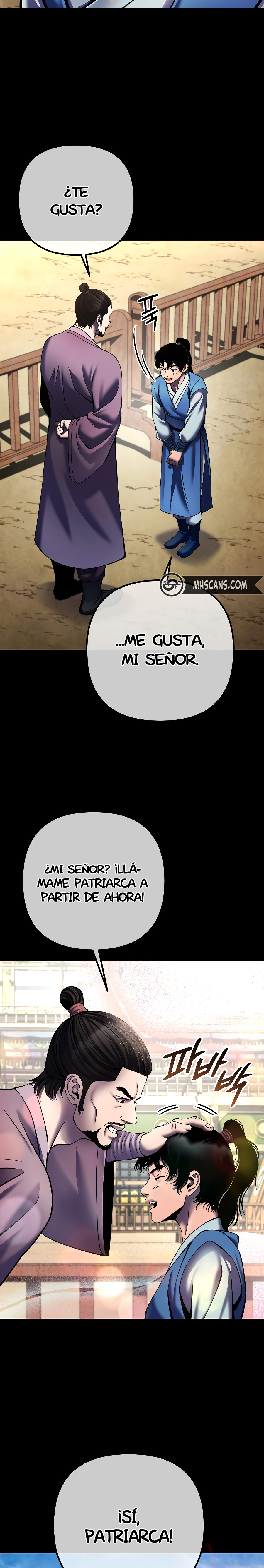 Venganza del Joven Maestro de la Familia Peng de Habuk Capítulo 110.1 - Página 15 en español