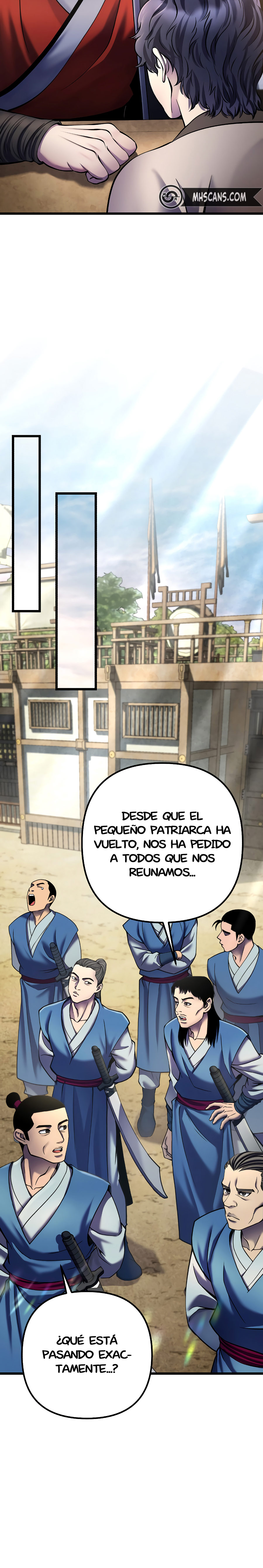 Venganza del Joven Maestro de la Familia Peng de Habuk Capítulo 110.1 - Página 17 en español