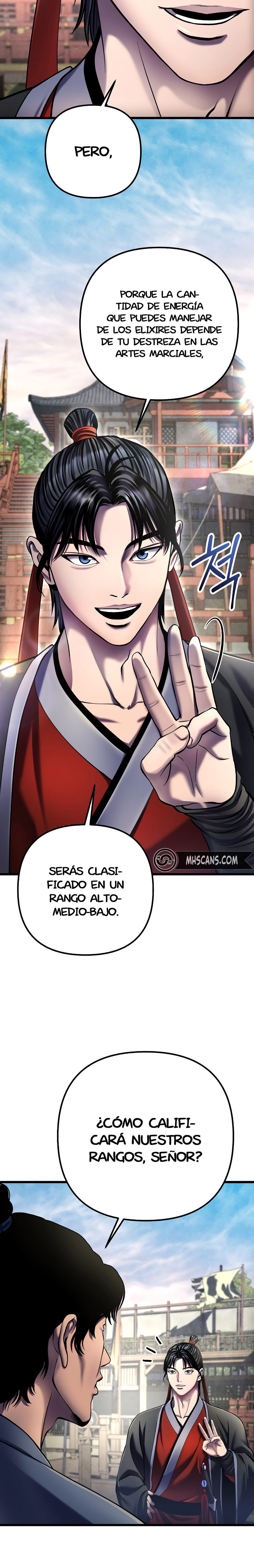 Venganza del Joven Maestro de la Familia Peng de Habuk Capítulo 110.1 - Página 21 en español