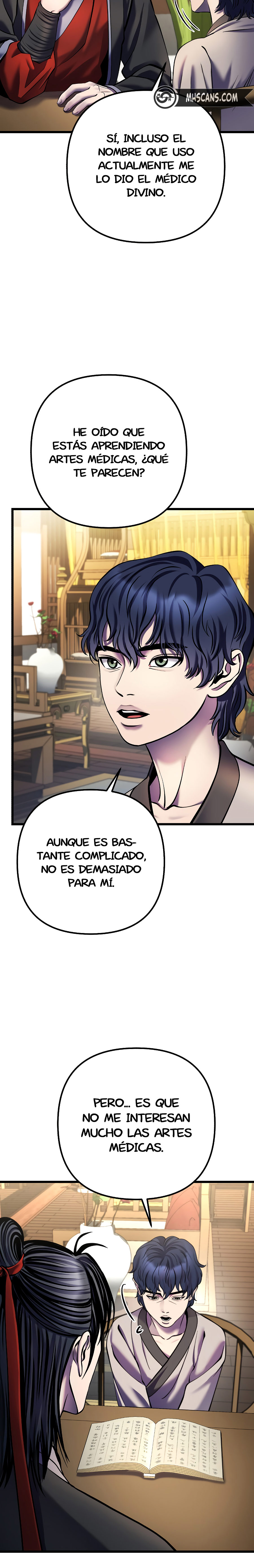 Venganza del Joven Maestro de la Familia Peng de Habuk Capítulo 110.1 - Página 7 en español