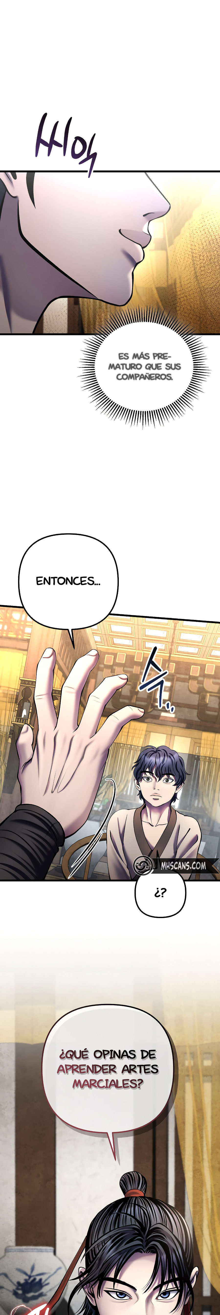Venganza del Joven Maestro de la Familia Peng de Habuk Capítulo 110.1 - Página 8 en español