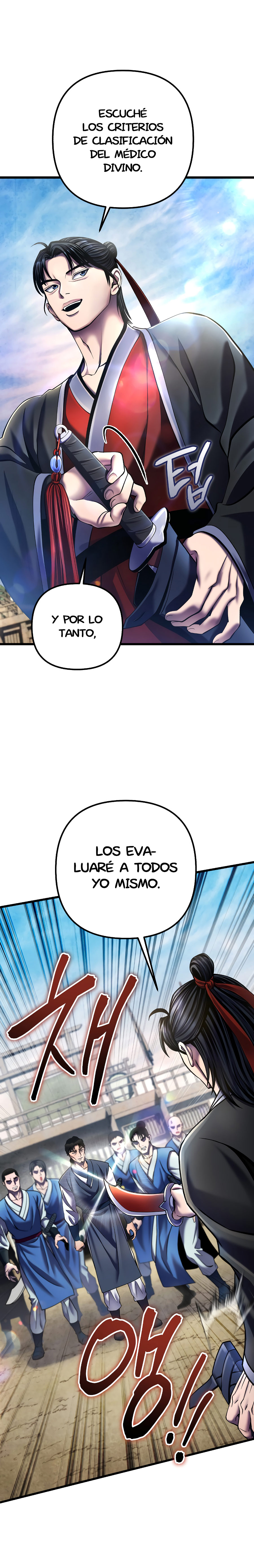 Venganza del Joven Maestro de la Familia Peng de Habuk Capítulo 110.2 - Página 3 en español
