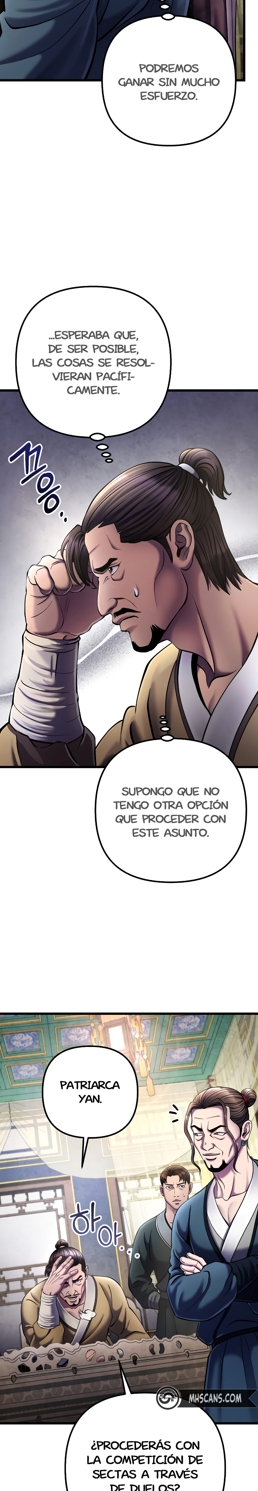 Venganza del Joven Maestro de la Familia Peng de Habuk Capítulo 111.2 - Página 10 en español