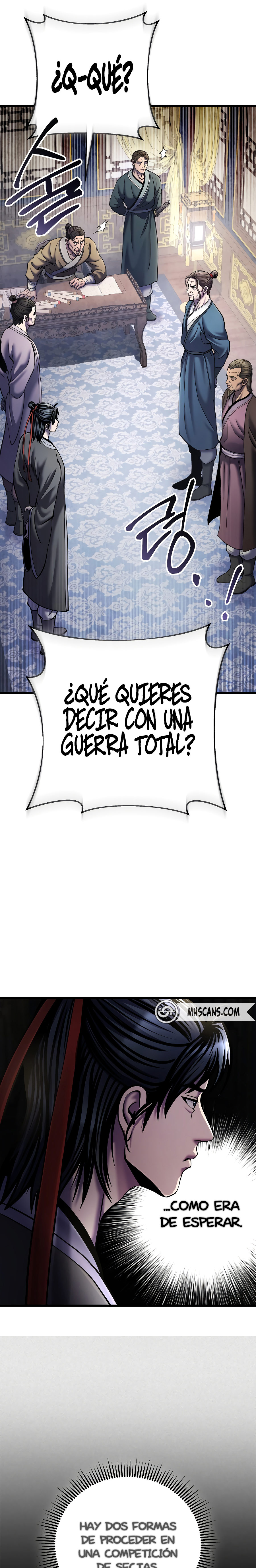 Venganza del Joven Maestro de la Familia Peng de Habuk Capítulo 111.2 - Página 12 en español
