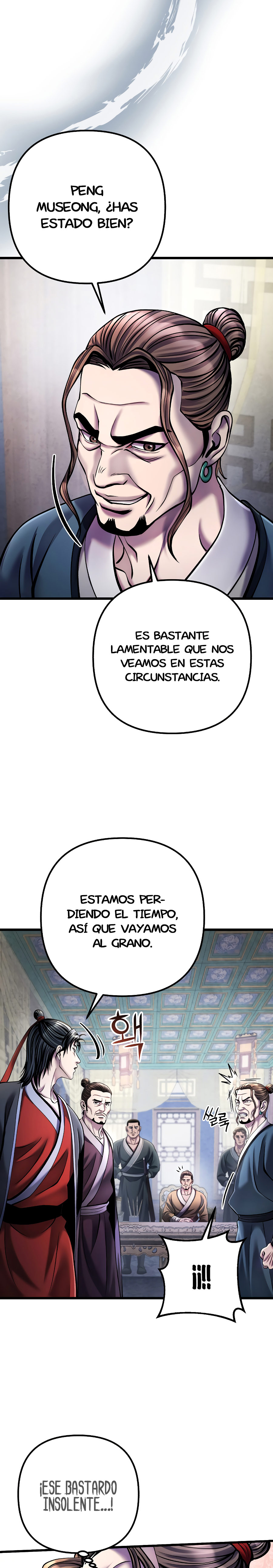 Venganza del Joven Maestro de la Familia Peng de Habuk Capítulo 111.2 - Página 3 en español
