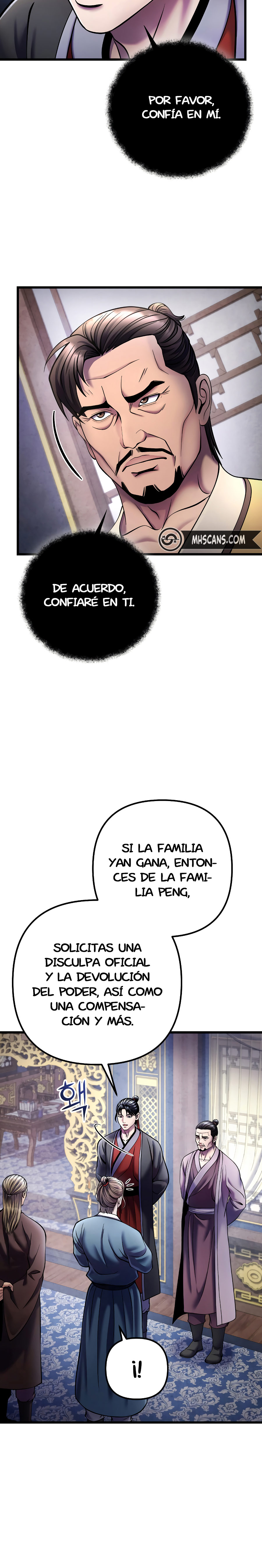 Venganza del Joven Maestro de la Familia Peng de Habuk Capítulo 112.1 - Página 7 en español