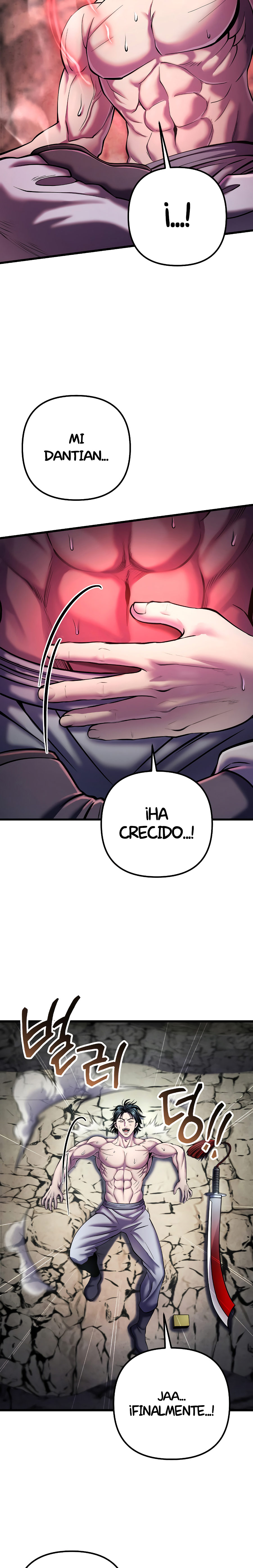 Venganza del Joven Maestro de la Familia Peng de Habuk Capítulo 112.2 - Página 16 en español