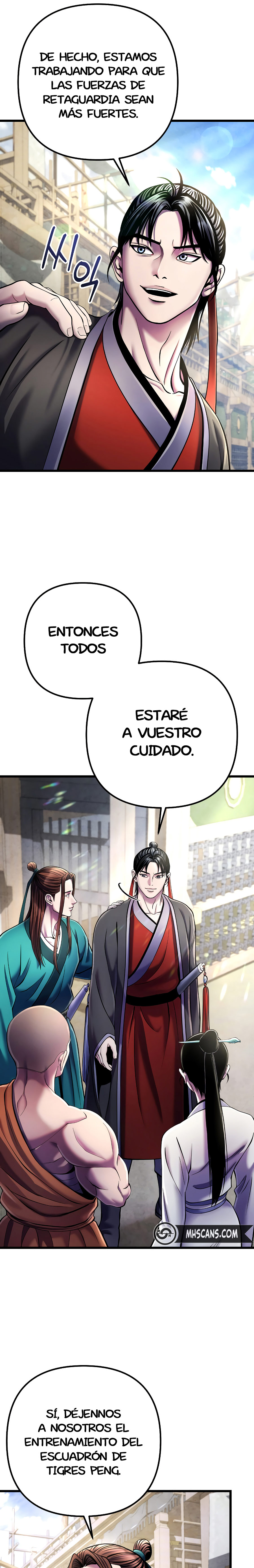 Venganza del Joven Maestro de la Familia Peng de Habuk Capítulo 112.2 - Página 3 en español