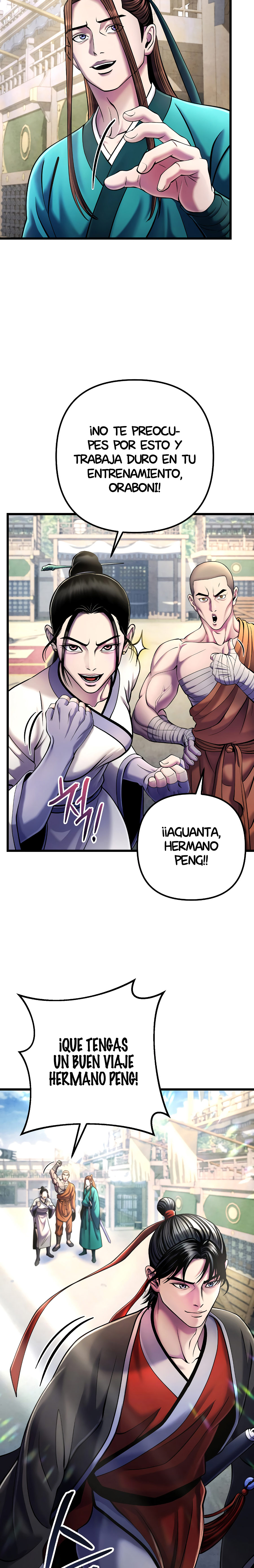Venganza del Joven Maestro de la Familia Peng de Habuk Capítulo 112.2 - Página 4 en español