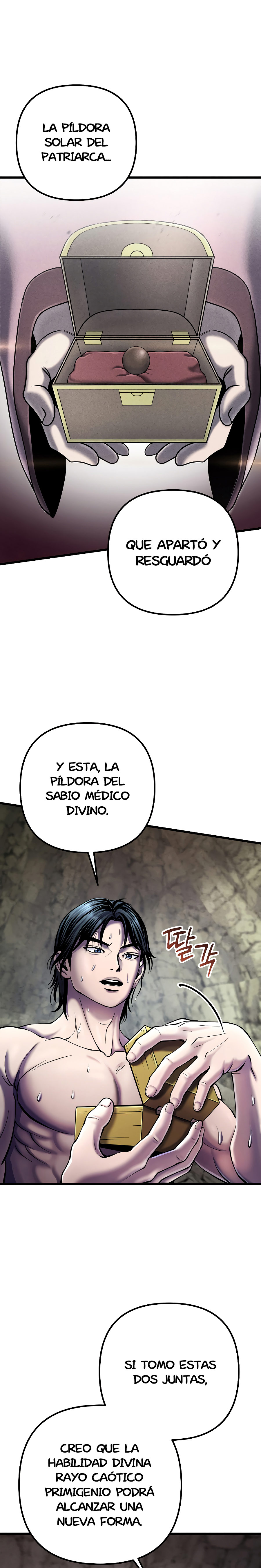 Venganza del Joven Maestro de la Familia Peng de Habuk Capítulo 112.2 - Página 8 en español