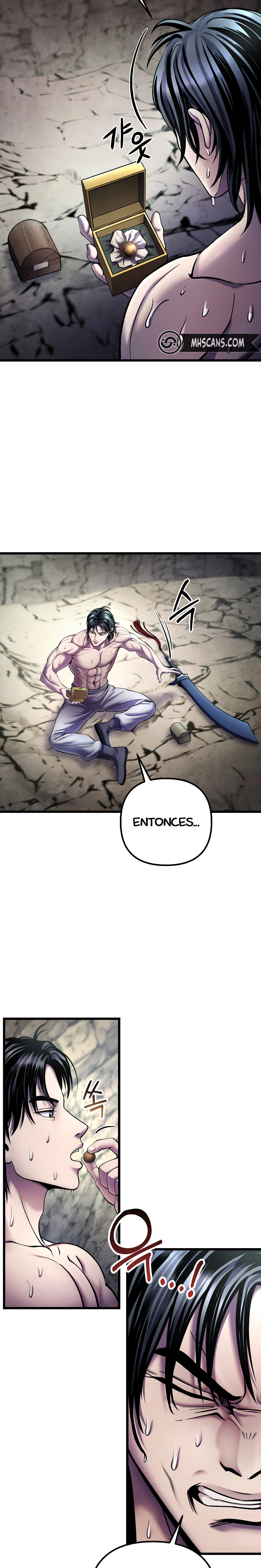 Venganza del Joven Maestro de la Familia Peng de Habuk Capítulo 112.2 - Página 9 en español