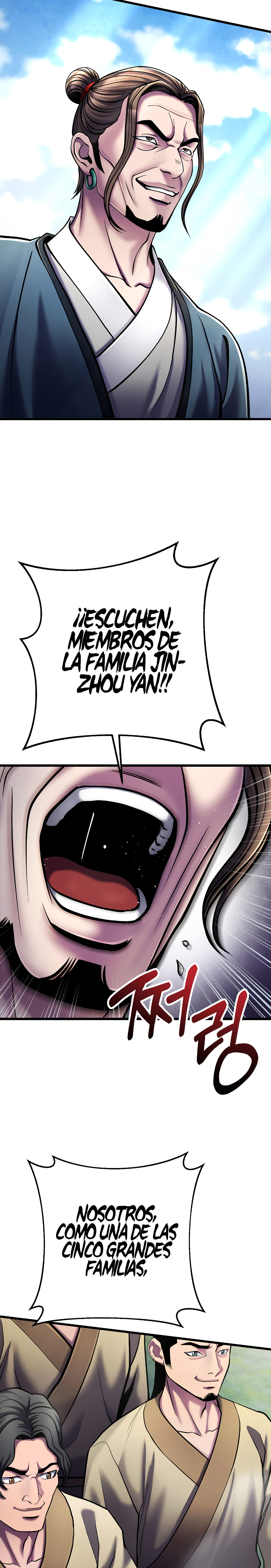 Venganza del Joven Maestro de la Familia Peng de Habuk Capítulo 113.1 - Página 19 en español